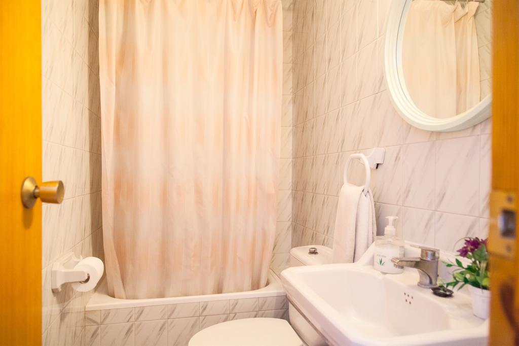 ホテルLa Cabana カスペ エクステリア 写真
